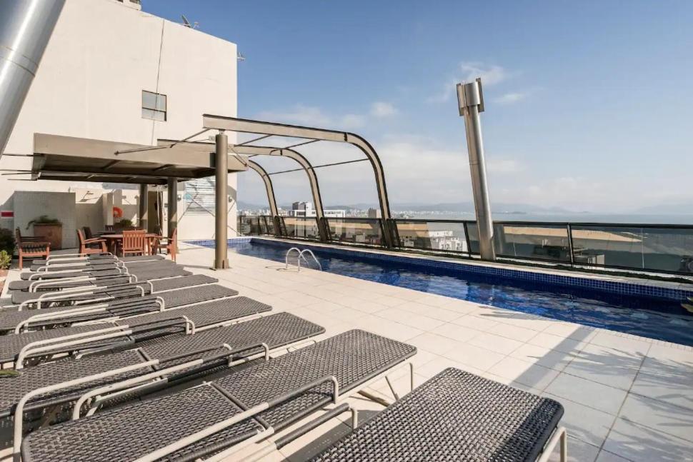 Apto Na Beiramar Com Estilo Apartment Florianopolis Exterior photo